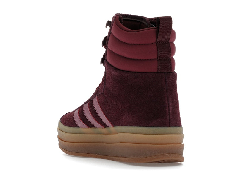 adidas Gazelle High Maroon Wonder Orchid (Women's)