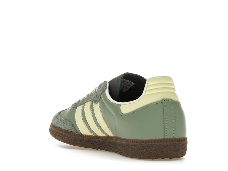 adidas Samba OG Silver Green Legend Ivy (Women's)