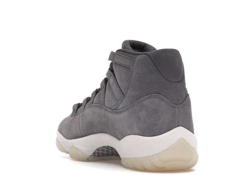 Jordan 11 Retro Pinnacle Grey Suede