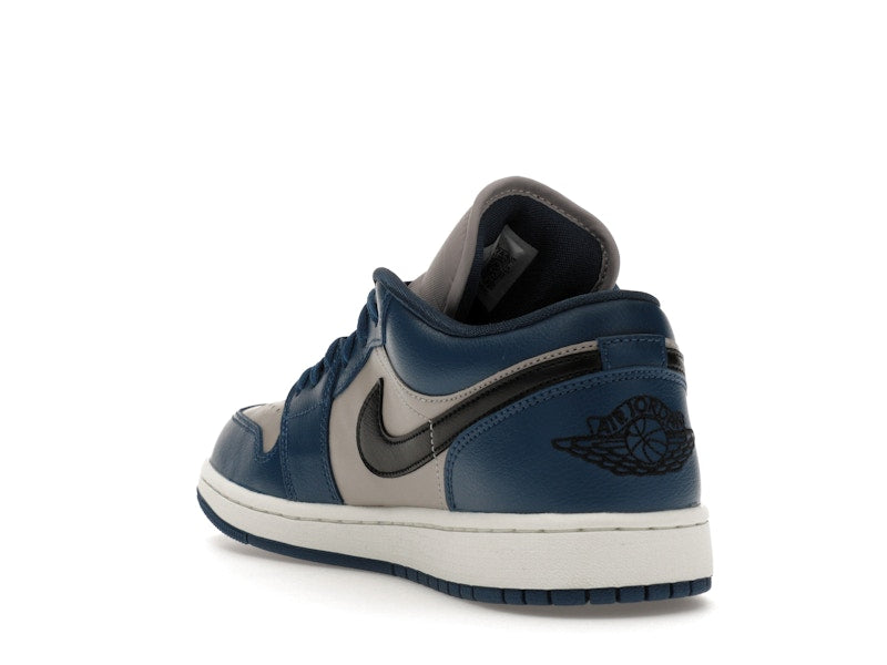 Jordan 1 Low French Blue College Grey (Women's)