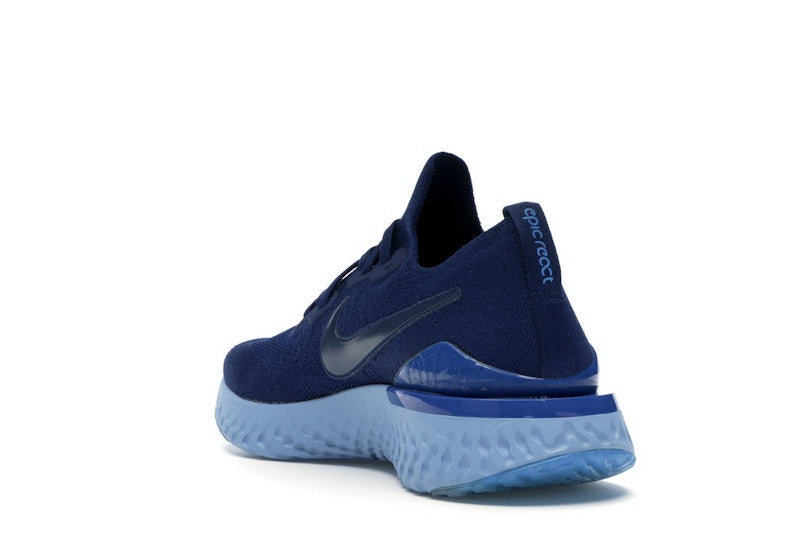 Nike Epic React Flyknit 2 Blue Void