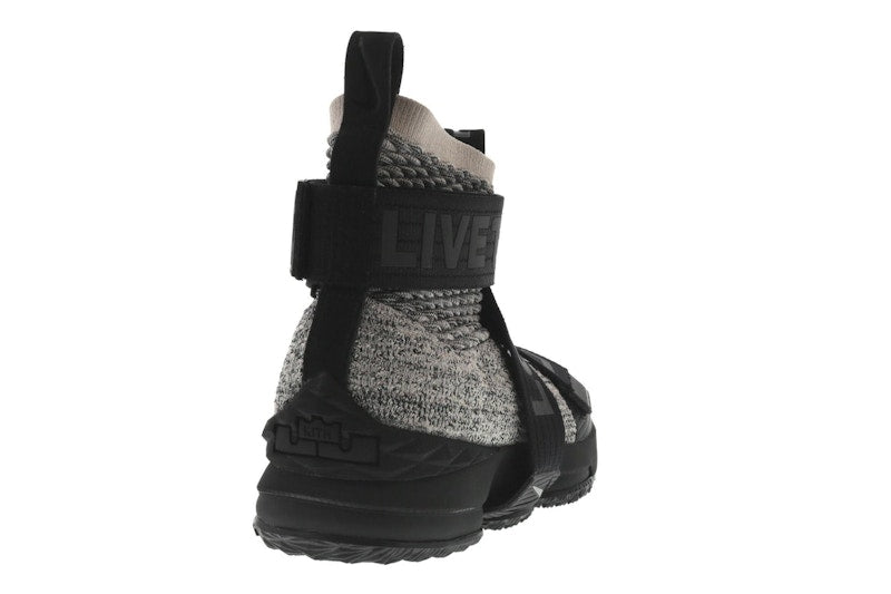Nike LeBron 15 Lifestyle KITH Concrete