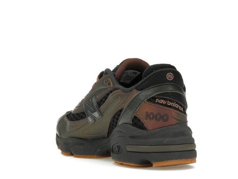 New Balance 1000 Joe Freshgoods When Things Were Pure Black Ice