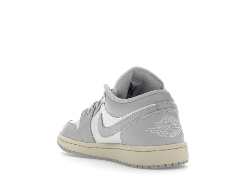 Jordan 1 Low Coconut Milk Neutral Grey (Women's)