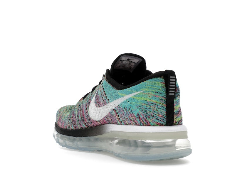 Nike Flyknit Air Max Muti-Color Pink Pow Chlorine Blue (Women's)