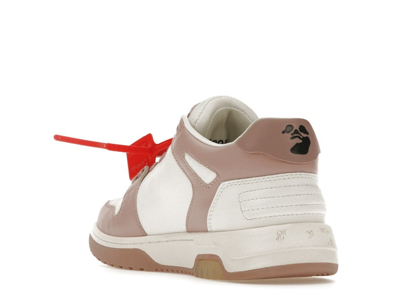 OFF-WHITE OOO Low Out Of Office White Nude (Women's)