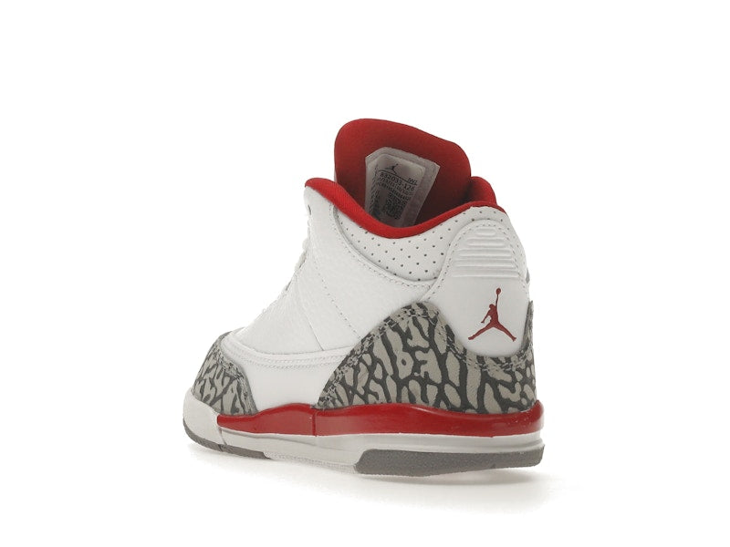 Jordan 3 Retro Cardinal (TD)