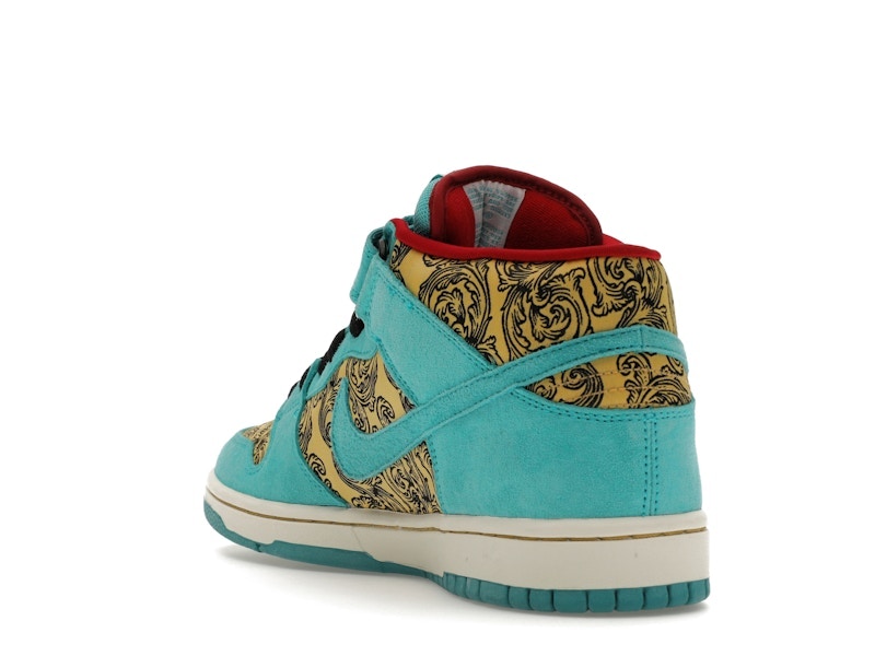 Nike SB Dunk Mid Premium Peacock