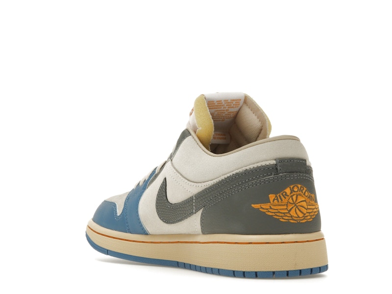 Jordan 1 Low Vintage UNC Grey
