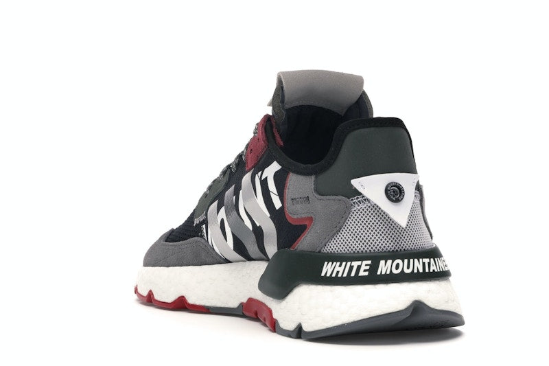 adidas Nite Jogger White Mountaineering Black