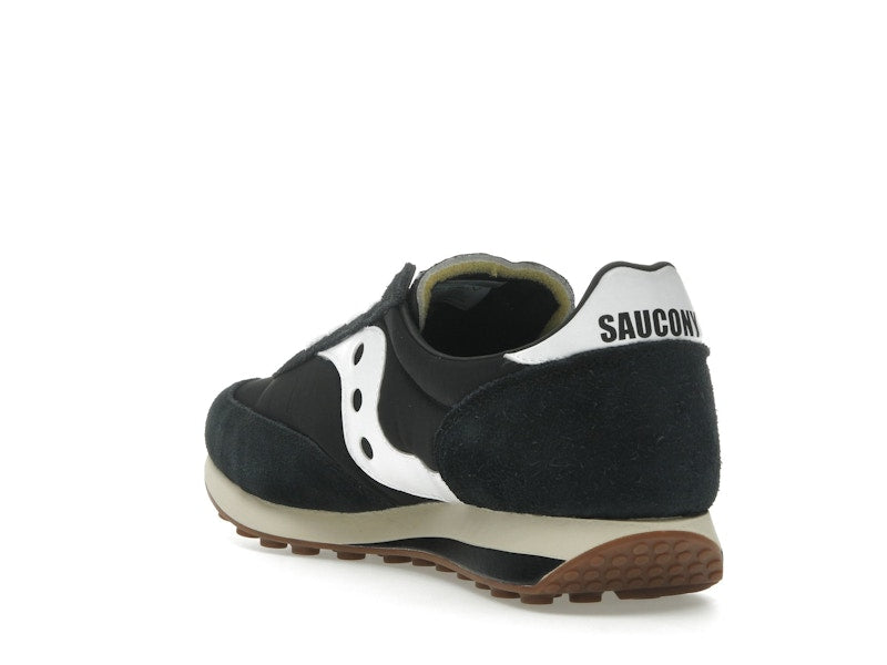 Saucony Trainer 80 Black White