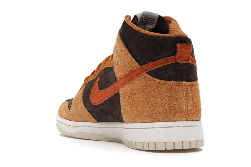 Nike Dunk High PRM Dark Russet