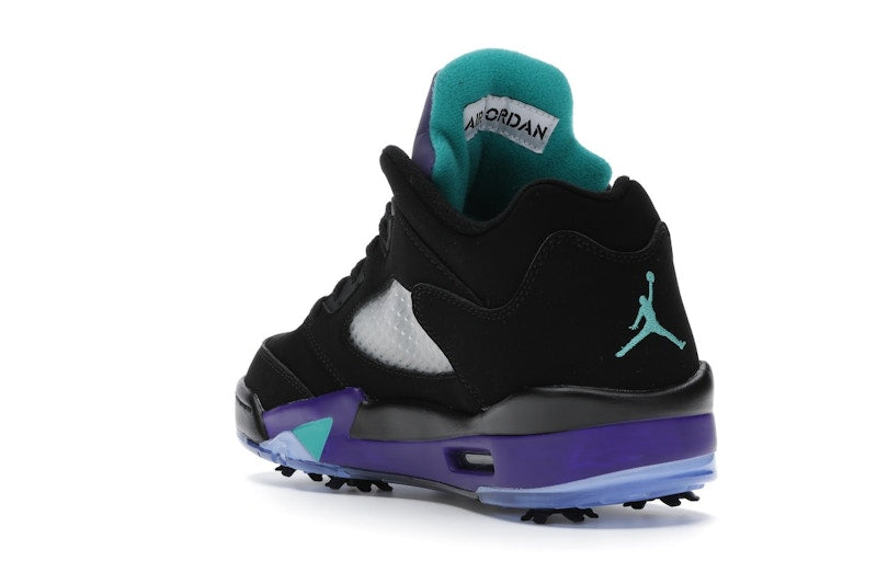 Jordan 5 Retro Low Golf Black Grape