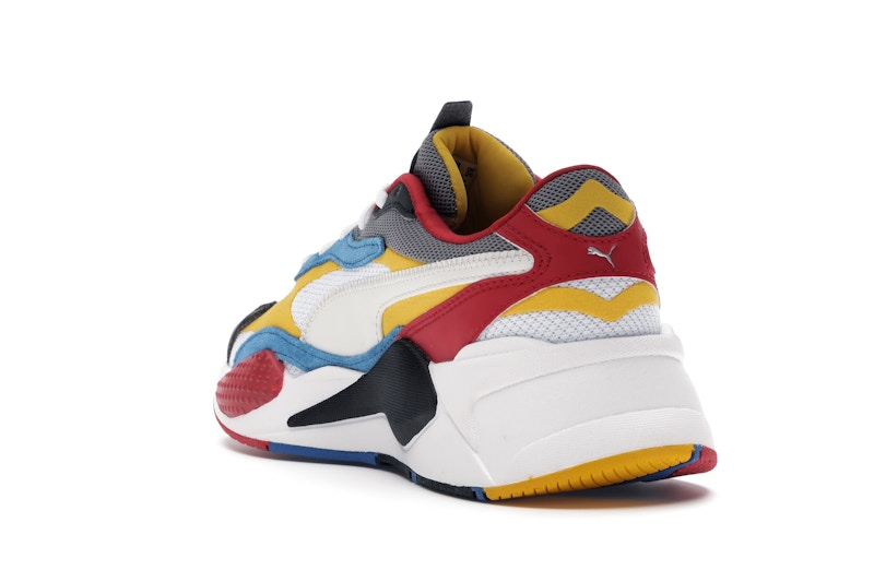 Puma RS-X 3 Puzzle White Yellow Black (GS)