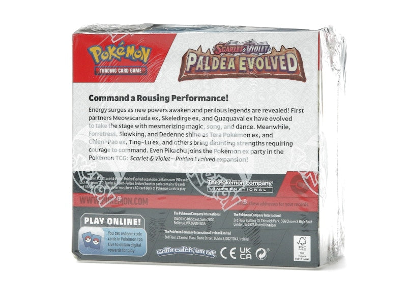 Pokémon TCG Scarlet & Violet Paldea Evolved Booster Box