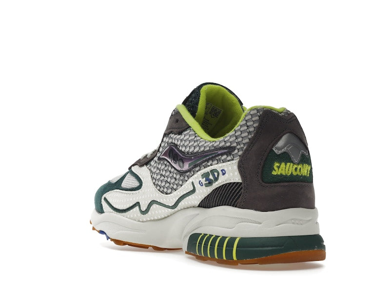 Saucony 3D Grid Hurricane Bodega