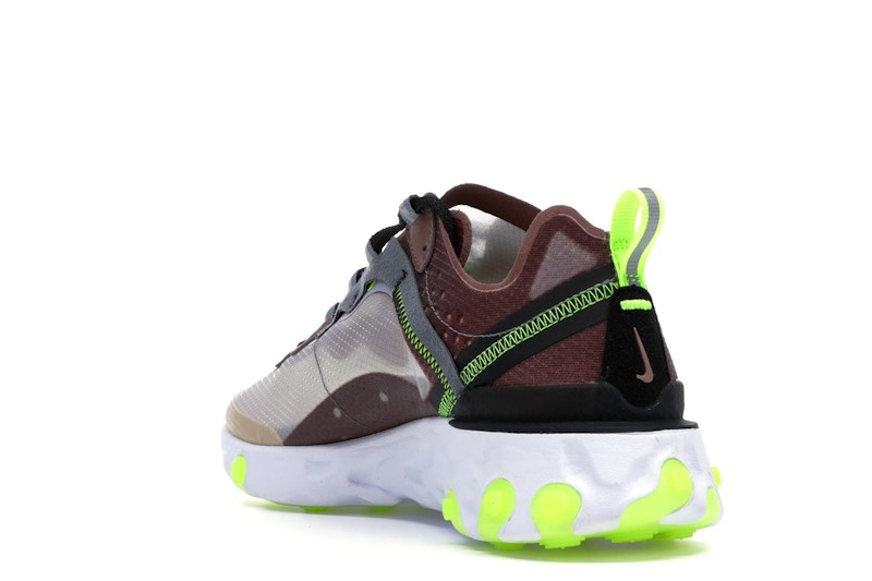 Nike React Element 87 Desert Sand