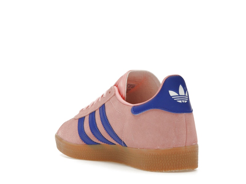 adidas Gazelle Semi Pink Spark Lucid Blue