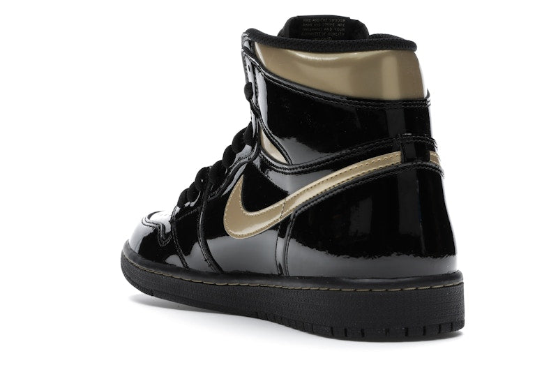 Jordan 1 Retro High Black Metallic Gold (2020)