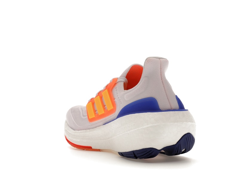 adidas Ultra Boost Light Cloud White Solar Gold Lucid Blue
