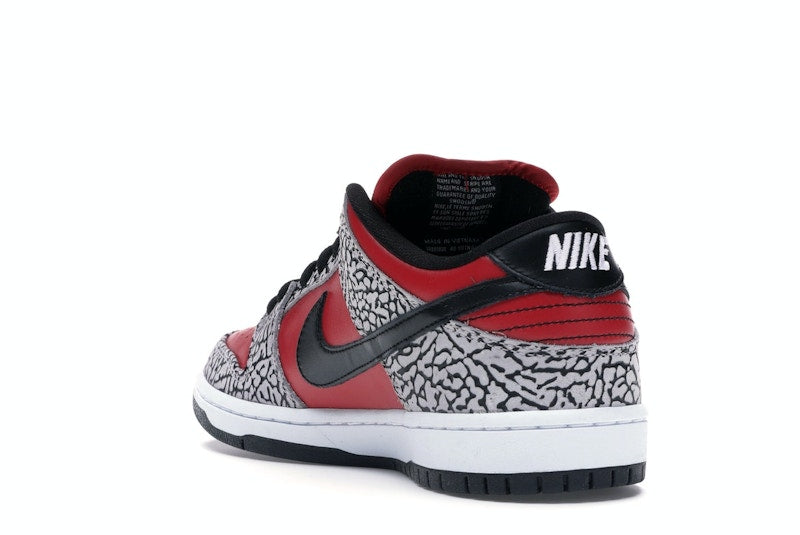 Nike SB Dunk Low Supreme Red Cement (2012)