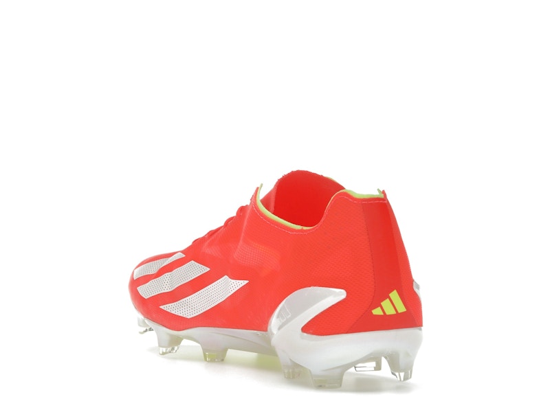 adidas Crazyfast+ FG Solar Red Cloud White Team Solar Yellow