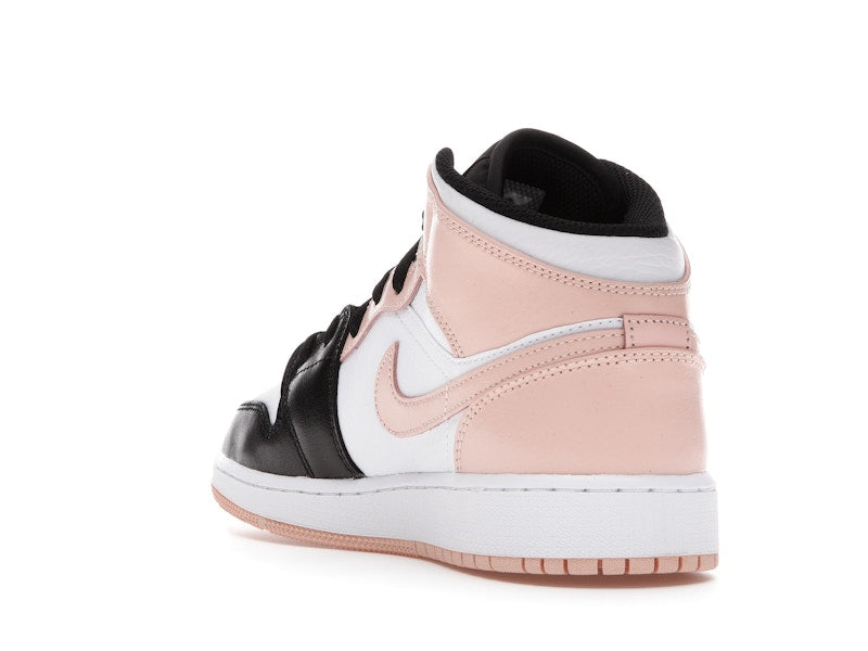Jordan 1 Mid Arctic Orange Black Toe (GS)