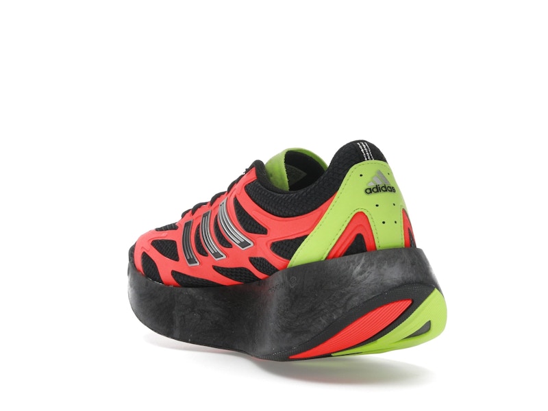 adidas Adizero Aruku Carbon Black Solar Red