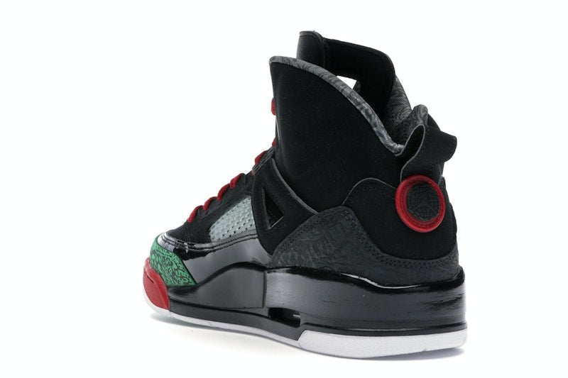 Jordan Spizike Black Varsity Red (2017)