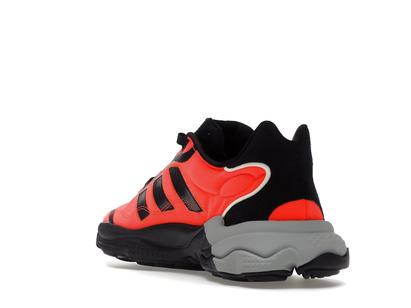 adidas Ozweego Pure Core Black Solar Red