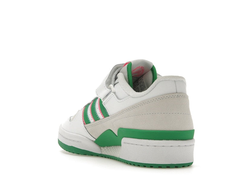 adidas Forum Low White Green Lucid Pink (Women's)