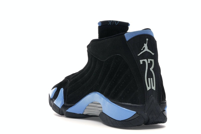 Jordan 14 Retro Black University Blue (2006)