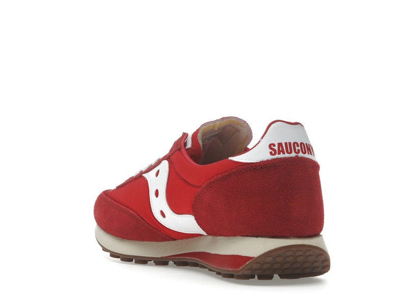 Saucony Trainer 80 Red White