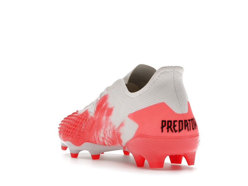 adidas Predator 20.2 FG White Black Pop
