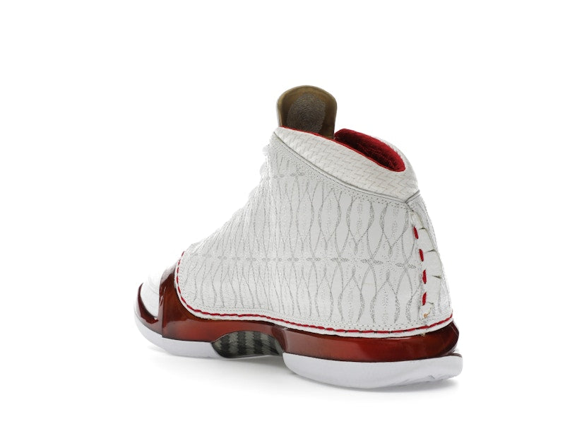 Jordan 23 White Varsity Red