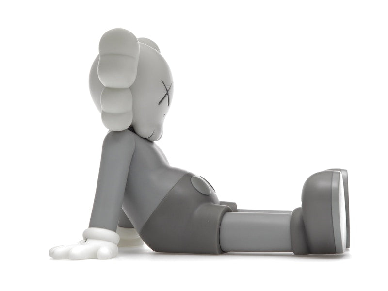 KAWS Holiday Taipei Vinyl Figure Grey