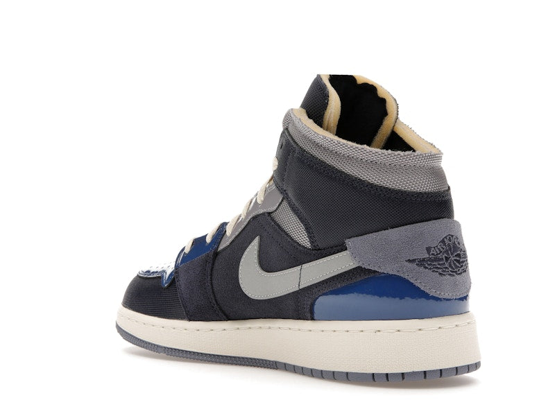 Jordan 1 Mid SE Craft Obsidian (GS)