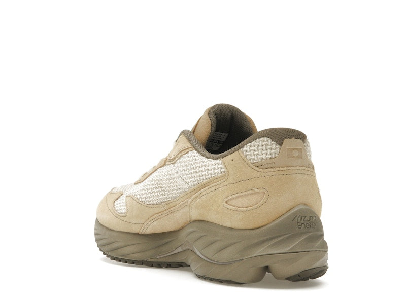 Mizuno Wave Rider B Beams Bespoke Beige