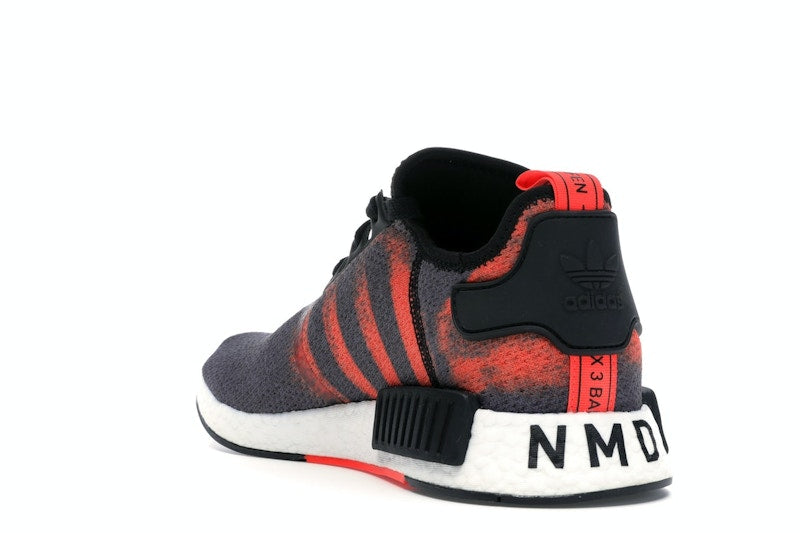 adidas NMD R1 Stencil Pack Solar Red