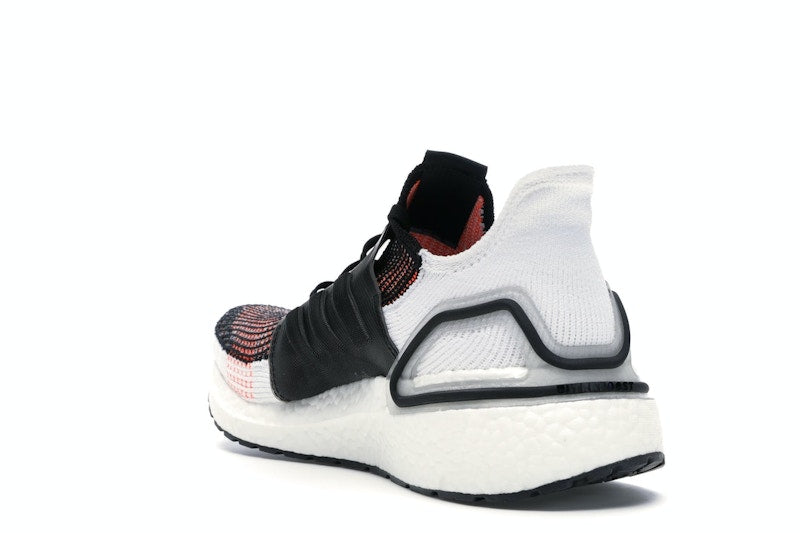 adidas Ultra Boost 2019 Black White Solar Orange