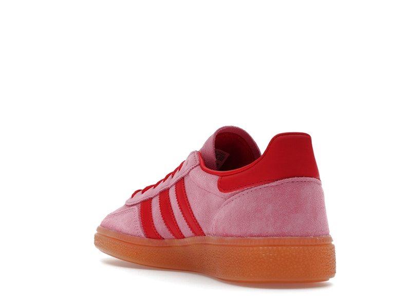 adidas Handball Spezial Semi Pink Glow Better Scarlet (Women's)