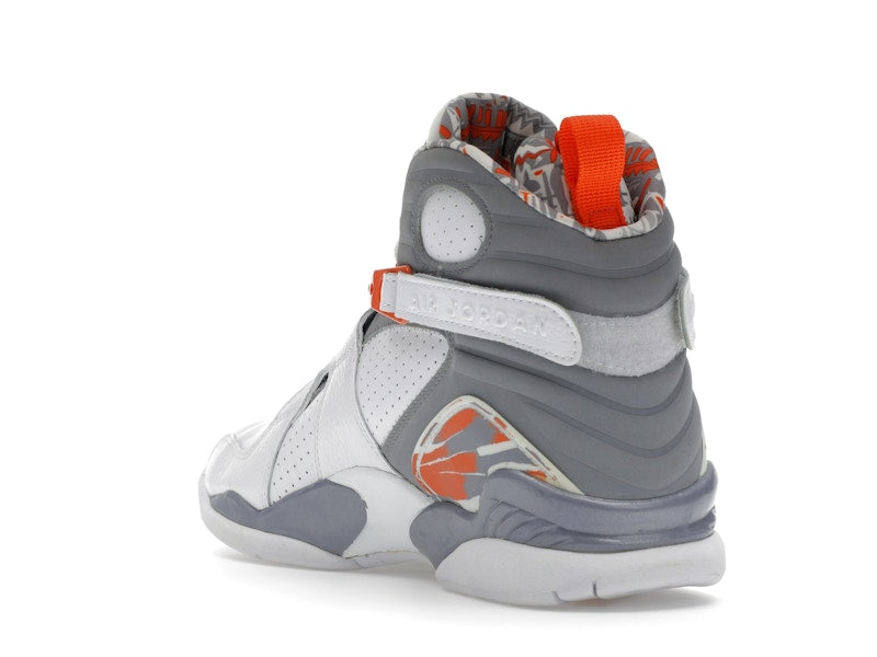 Jordan 8 Retro Orange White