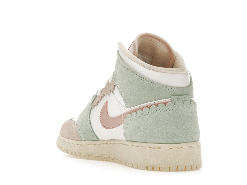 Jordan 1 Mid SE Pink Oxford (GS)