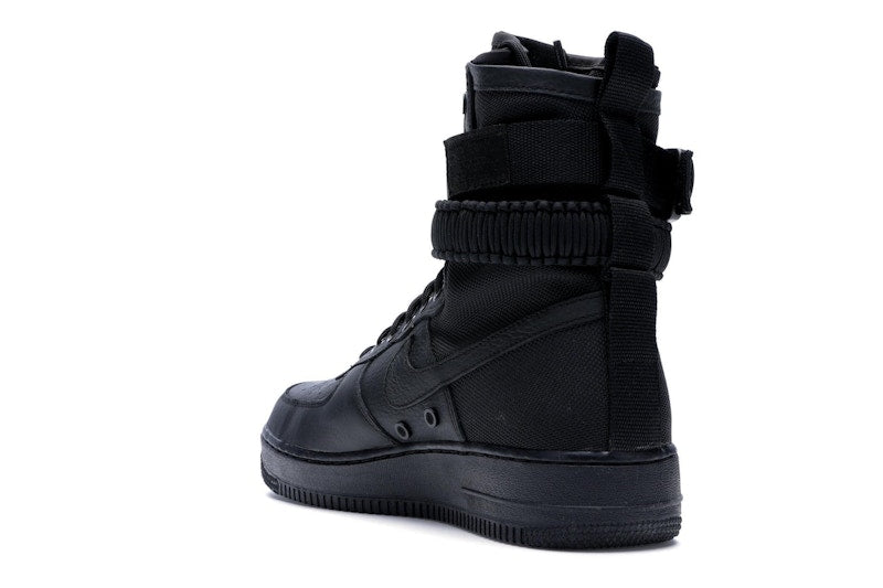 Nike SF Air Force 1 High Triple Black (Women's)