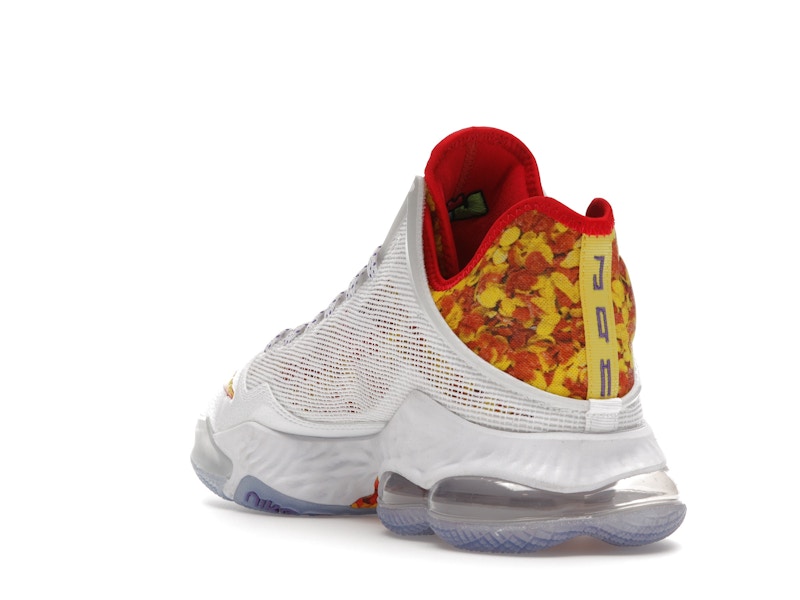 Nike LeBron 19 Low Magic Fruity Pebbles