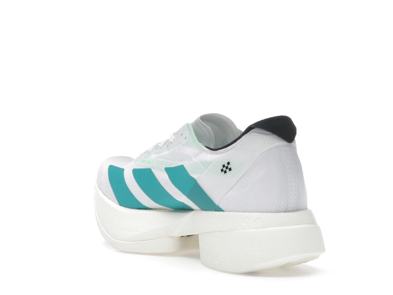 adidas Adizero Adios Pro 4 White Pulse Teal