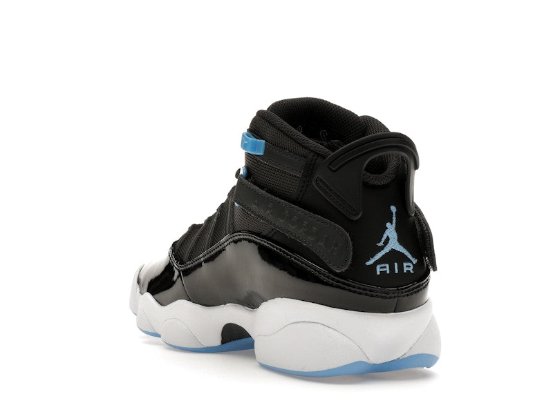 Jordan 6 Rings Anthracite University Blue