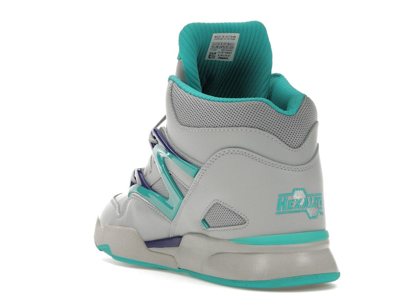 Reebok Pump Omni Zone II Bold Purple Classic Teal Cold Grey