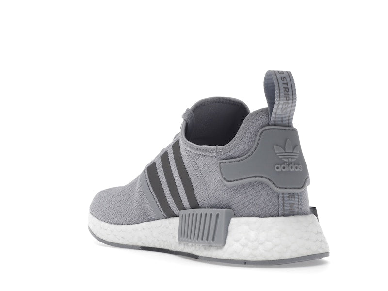 adidas NMD R1 Halo Silver Bahia Orange