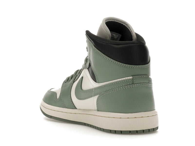 Jordan 1 Mid Jade Smoke (Women's)